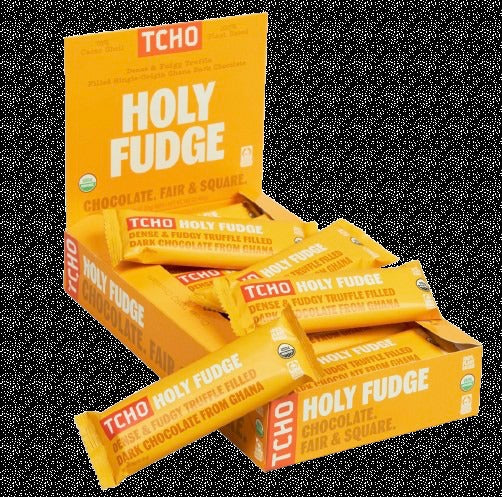 Holy Fudge Chocolate Bar (18 Pack)
