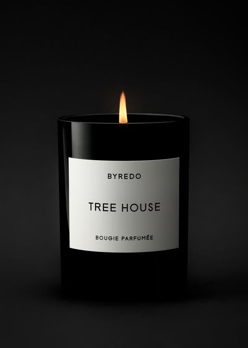 Tree House Scented Candle