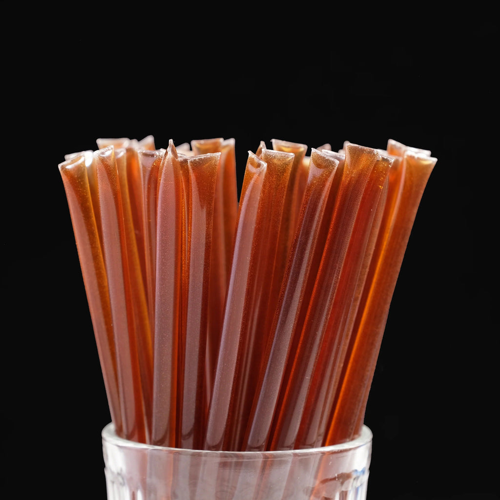 Salted Honey Straws