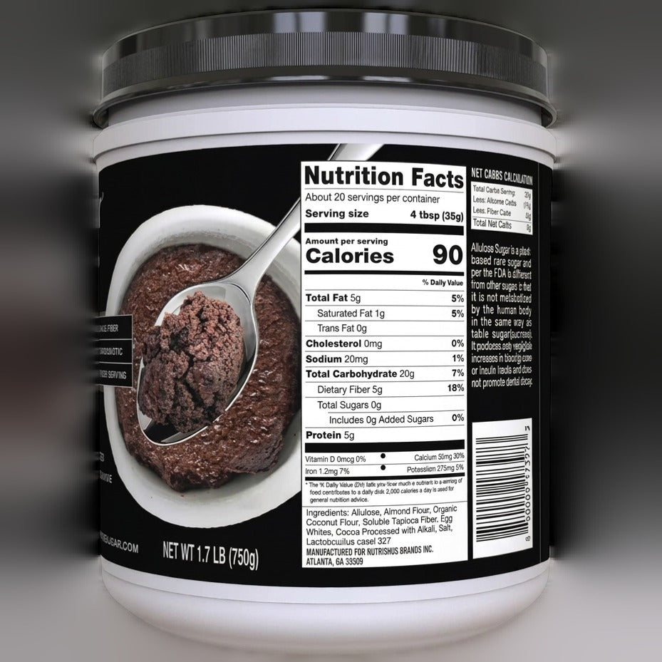 Keto Brownie Mix