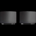 Monty Milk Art Espresso Cups (Set of 2) - Black