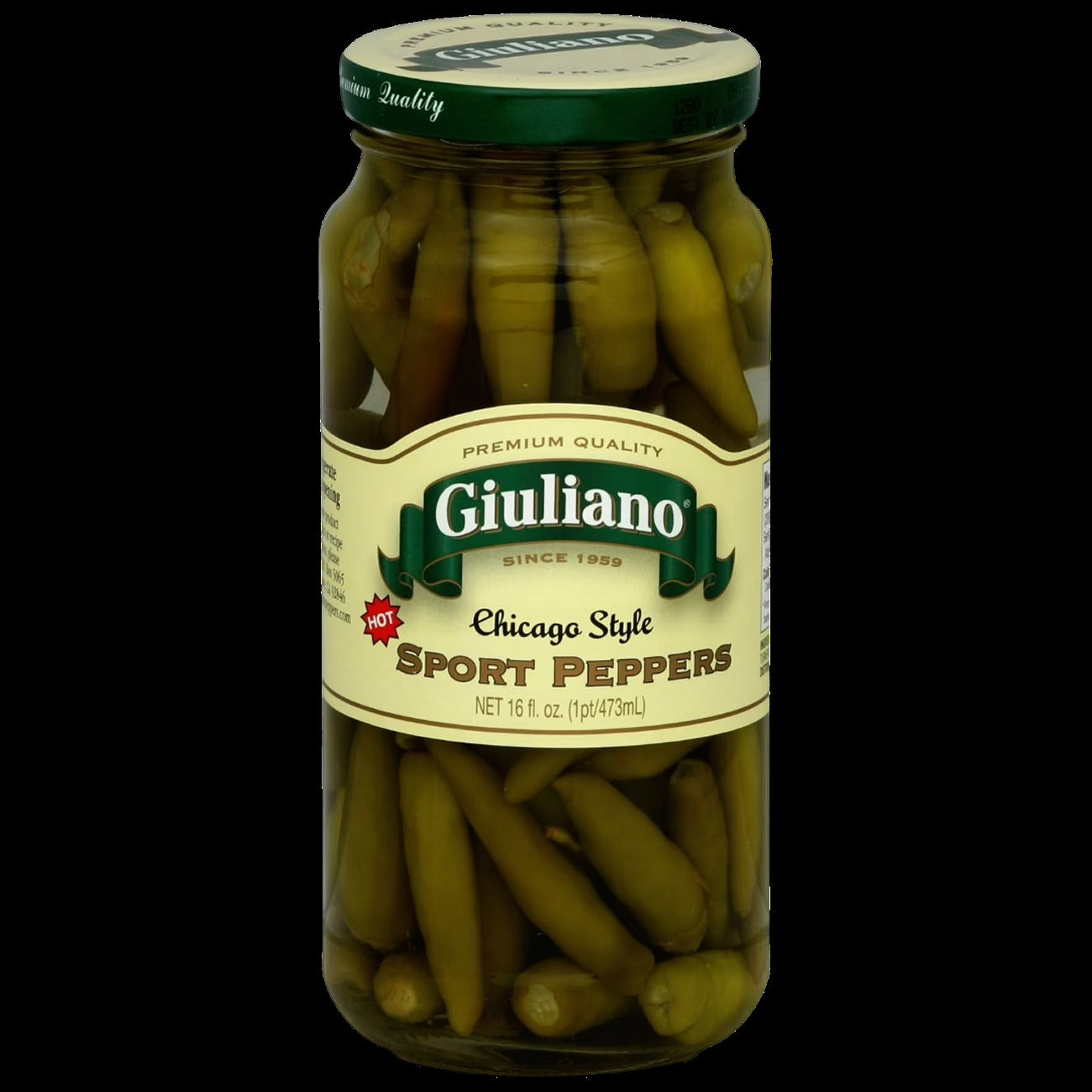 Chicago-Style Sport Peppers