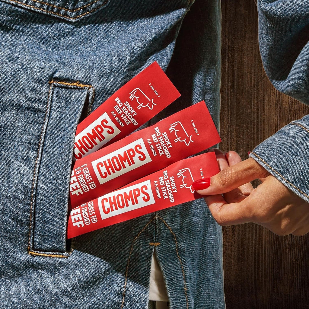 Smoky BBQ Beef Sticks (24 CT)
