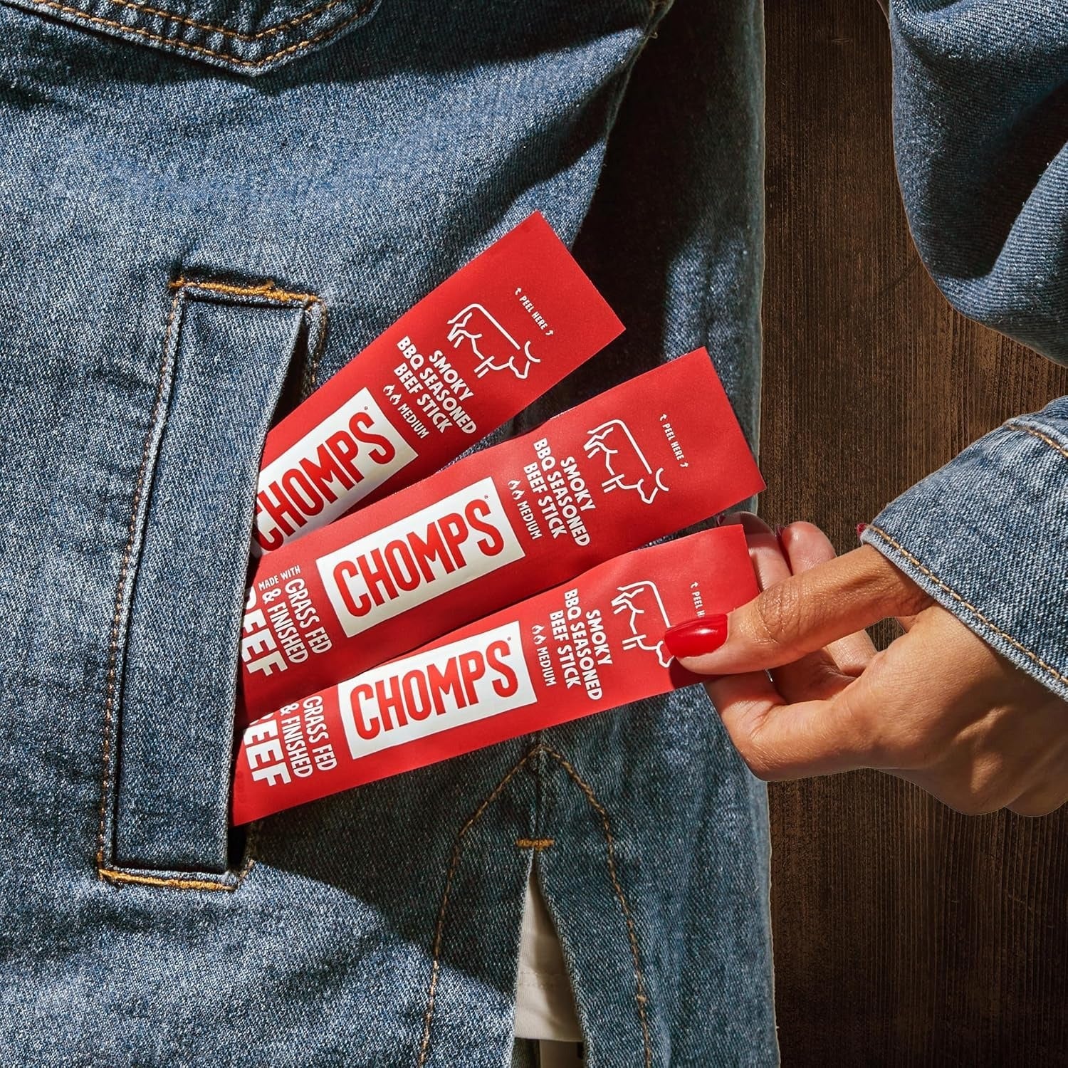 Smoky BBQ Beef Sticks (24 CT)