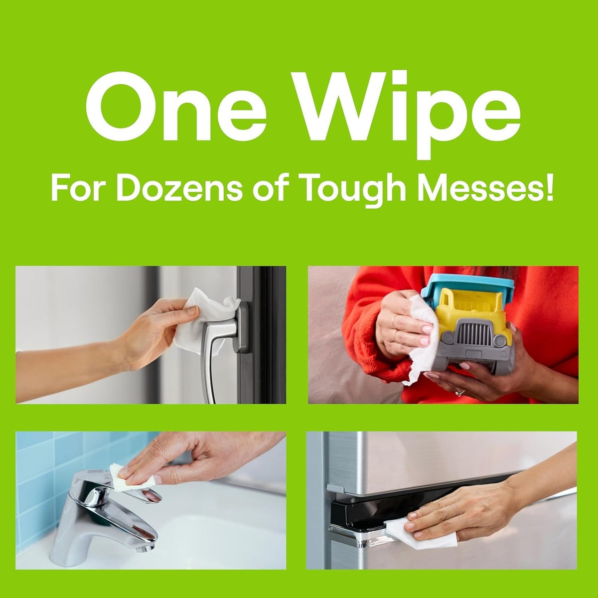 Garden Mint Multi-Surface Cleaning Wipes