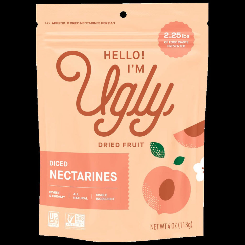 Dried Fruit - Diced Nectarines