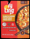 Garlic & Ginger Vegetable Fried Rice