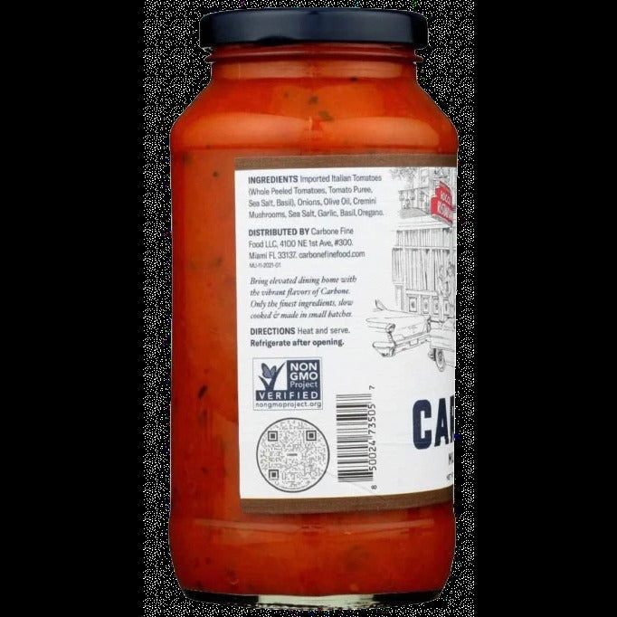 Mushroom Marinara