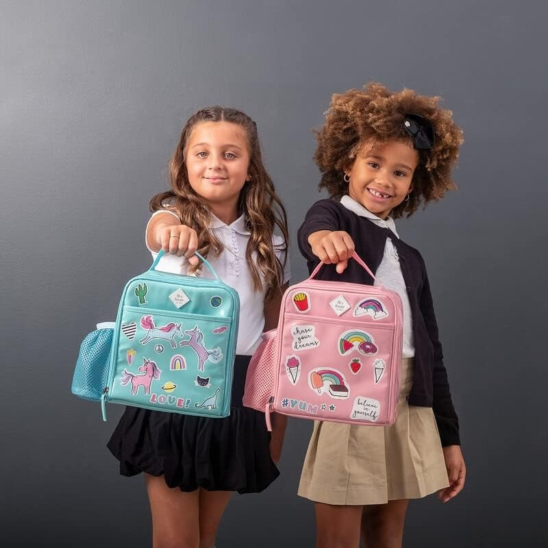 Blake DIY Insulated Lunch Bag - Pink