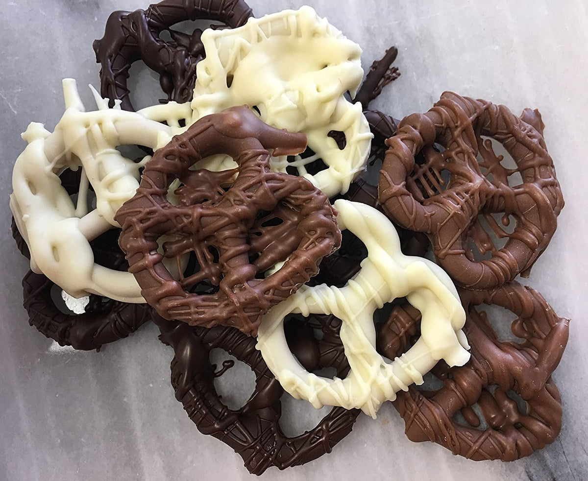 Chocolate Covered Assorted Pretzels