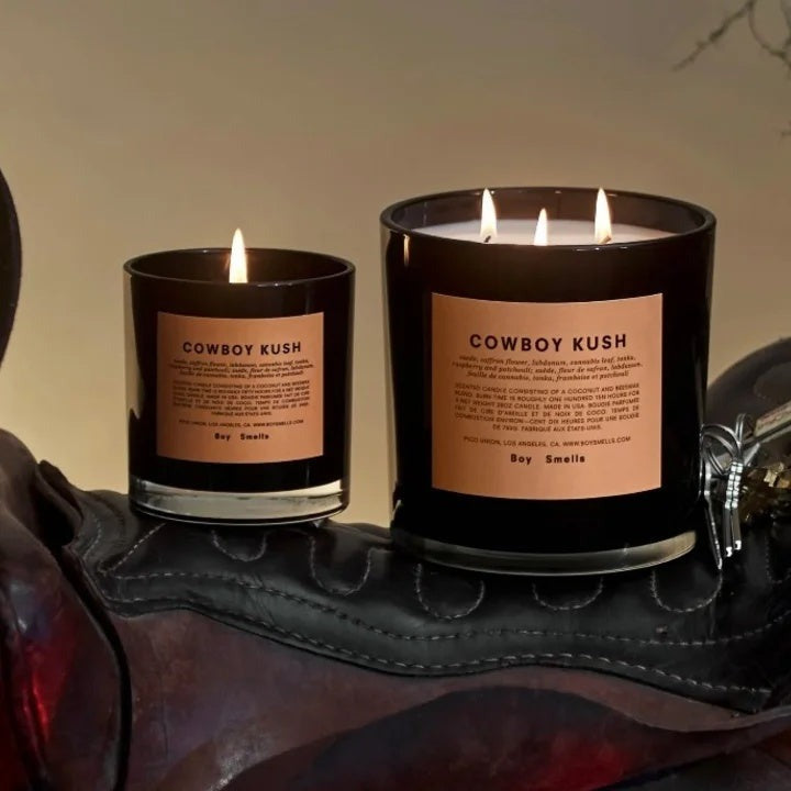 Cowboy Kush Candle