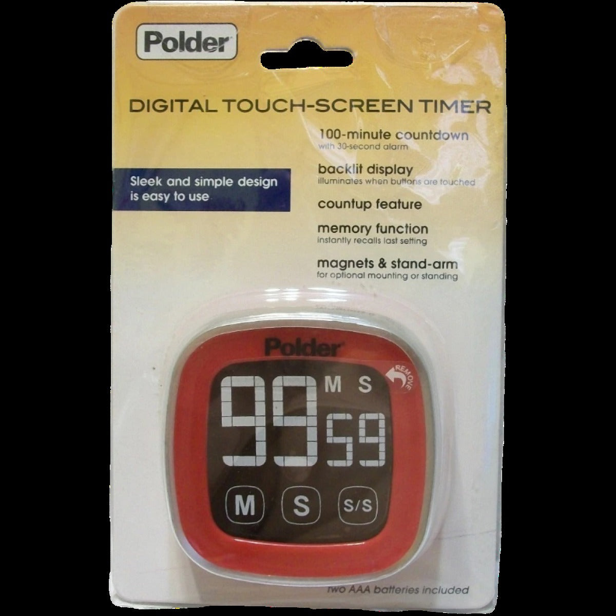 Digital Touch Screen Timer