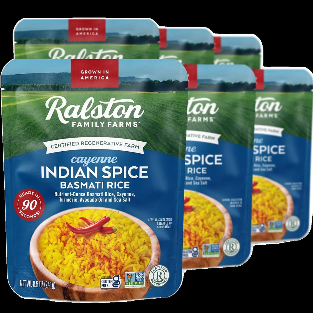 Indian Spice Cayenne Basmati Rice (6 CT)