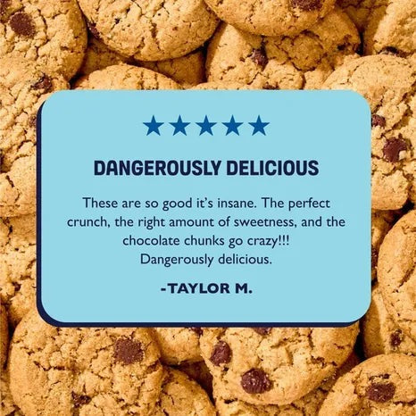 Crunchy Chocolate Chip Cookie (24 Pack)