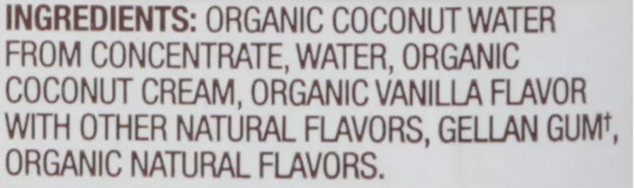 Vita Coco Vanilla Coconut Milk Non-Dairy