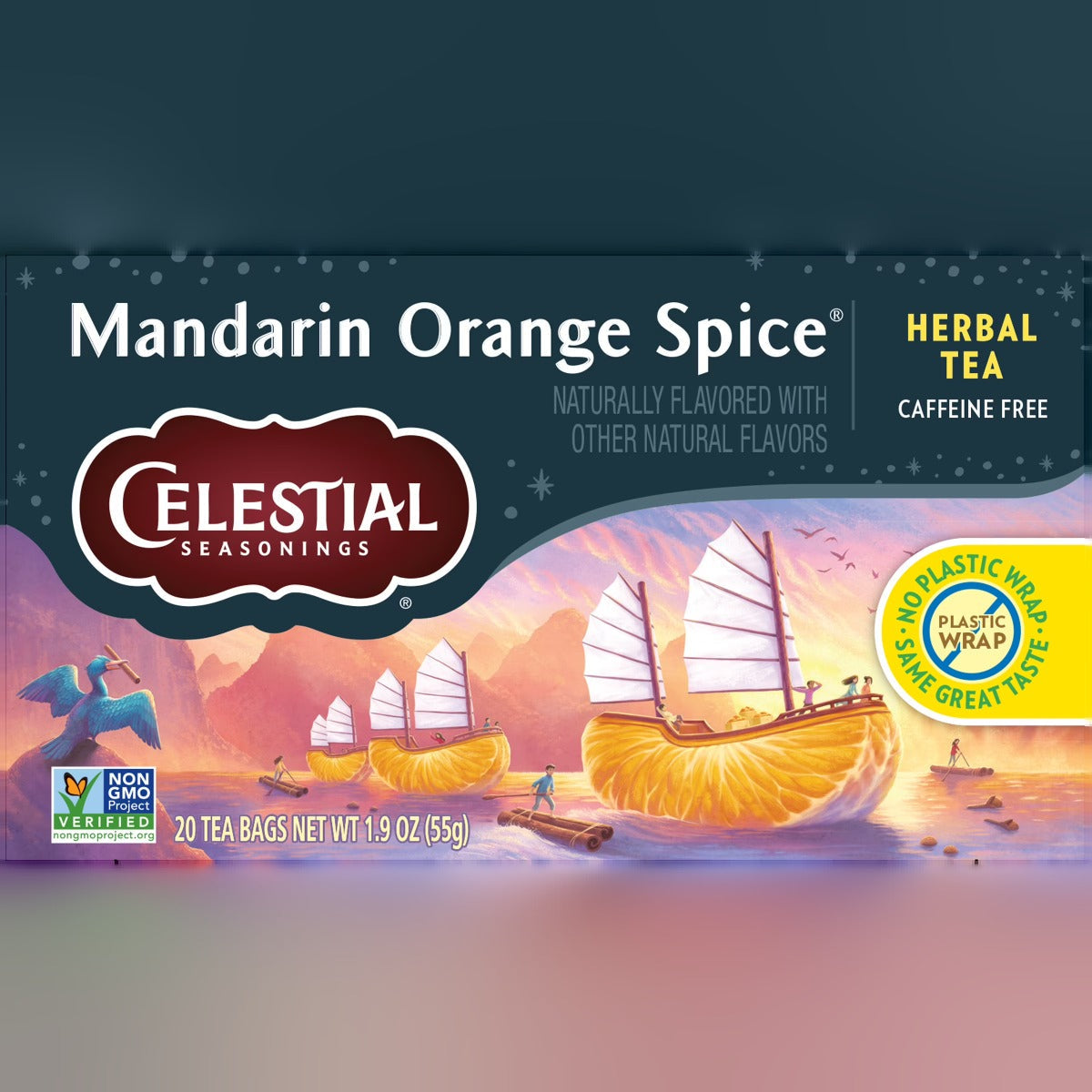 Mandarin Orange Spice Herbal Tea