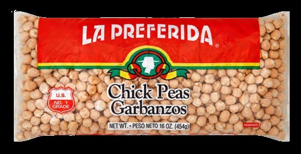 Chick Peas Garbanzos Dried