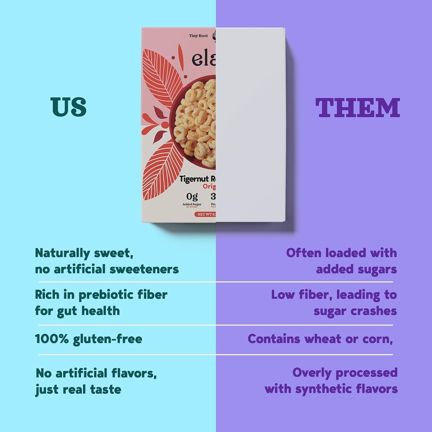 Original Tigernut Root Cereal