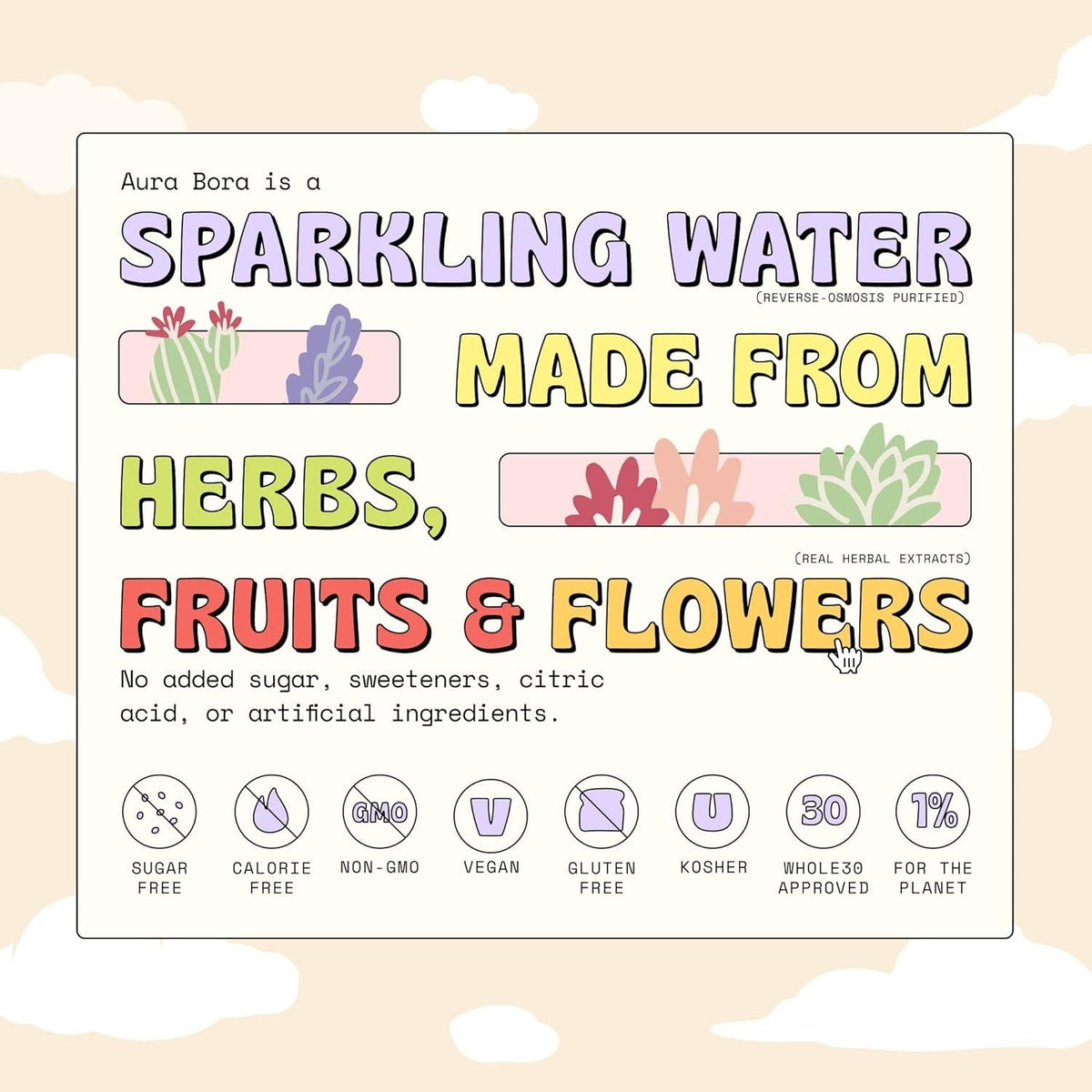 Cactus Rose Sparkling Water (12 CT)