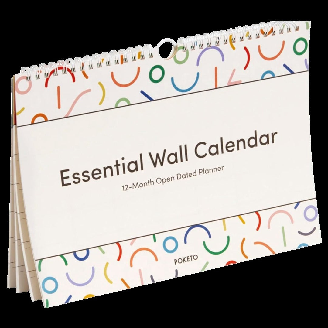 Essential Wall Calendar
