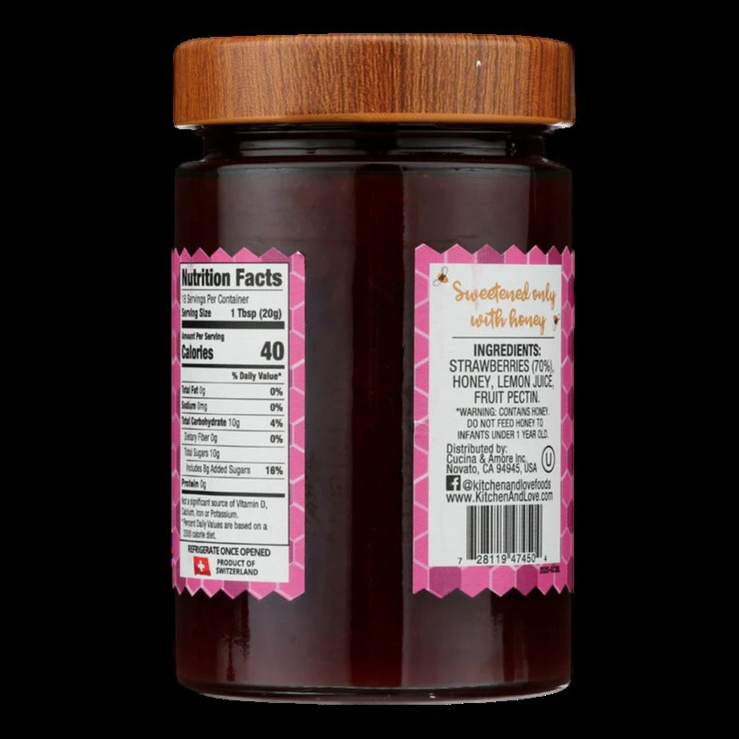 Strawberry & Honey Preserve