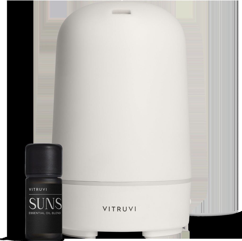 Glow Diffuser and Mini Sunset Blend Bundle