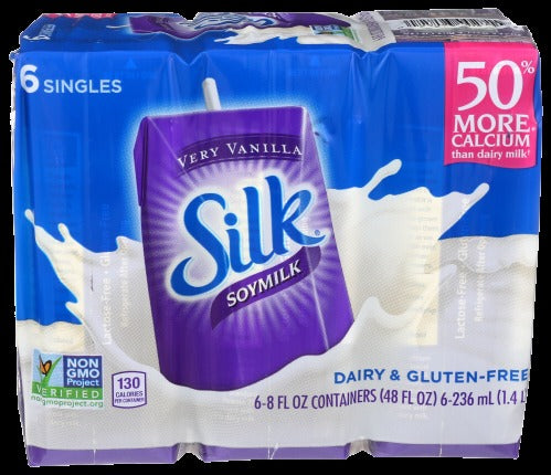 Vanilla Soy Milk (6 Pack)