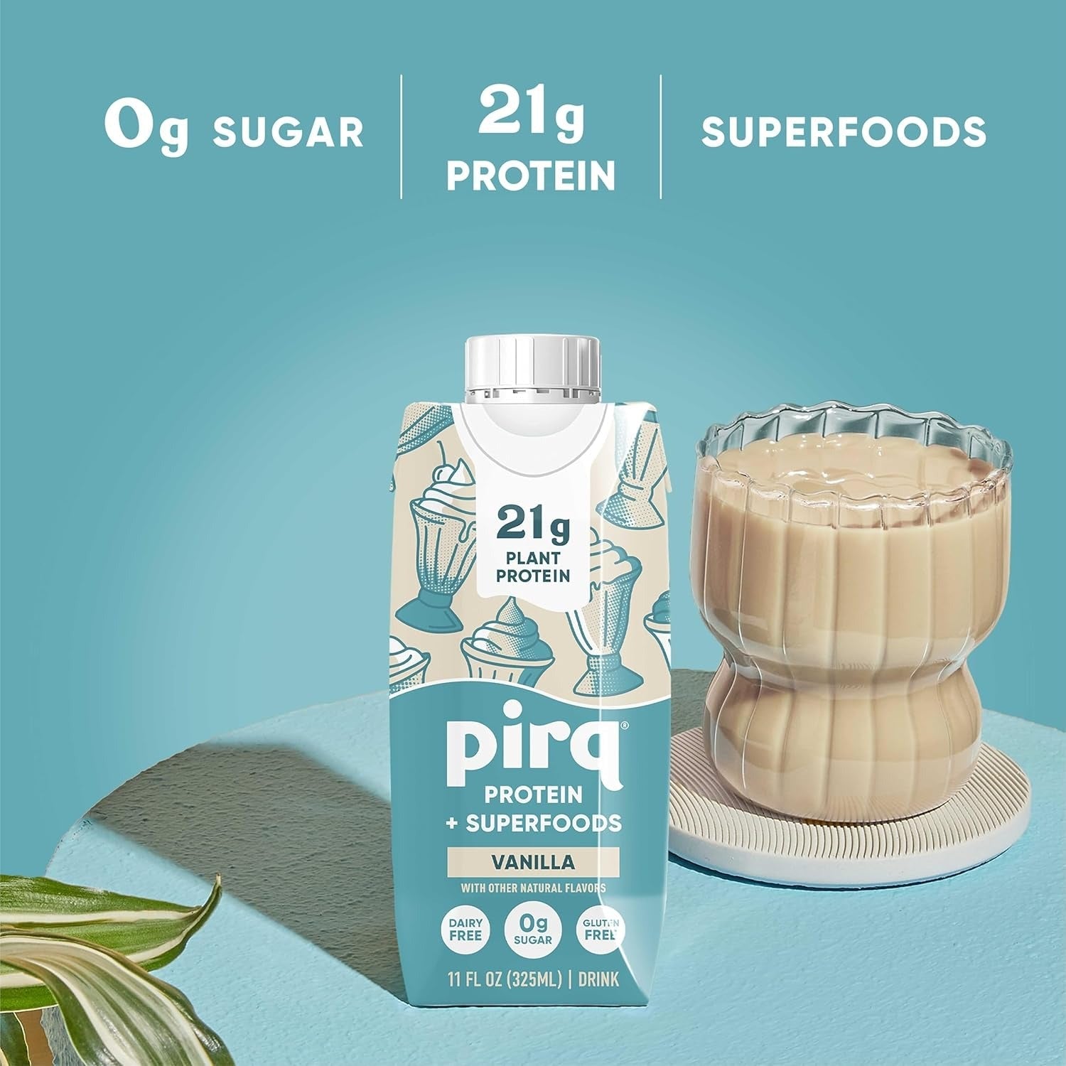 Plant Protein Drink - Vanilla (12 CT)