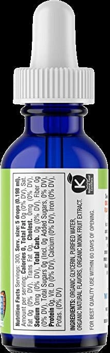 Organic Fruit Liquid Unflavored Sweetener
