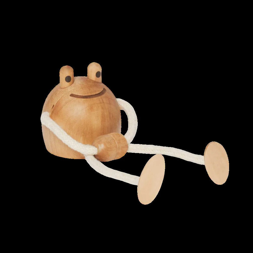 Palimal Toy Figurine With Magnets - Frog Natural