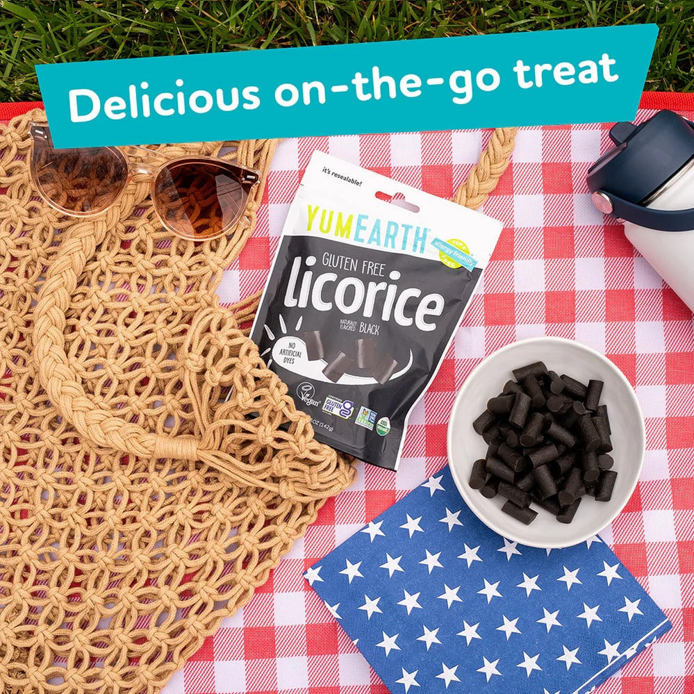 Organic Gluten Free Black Licorice