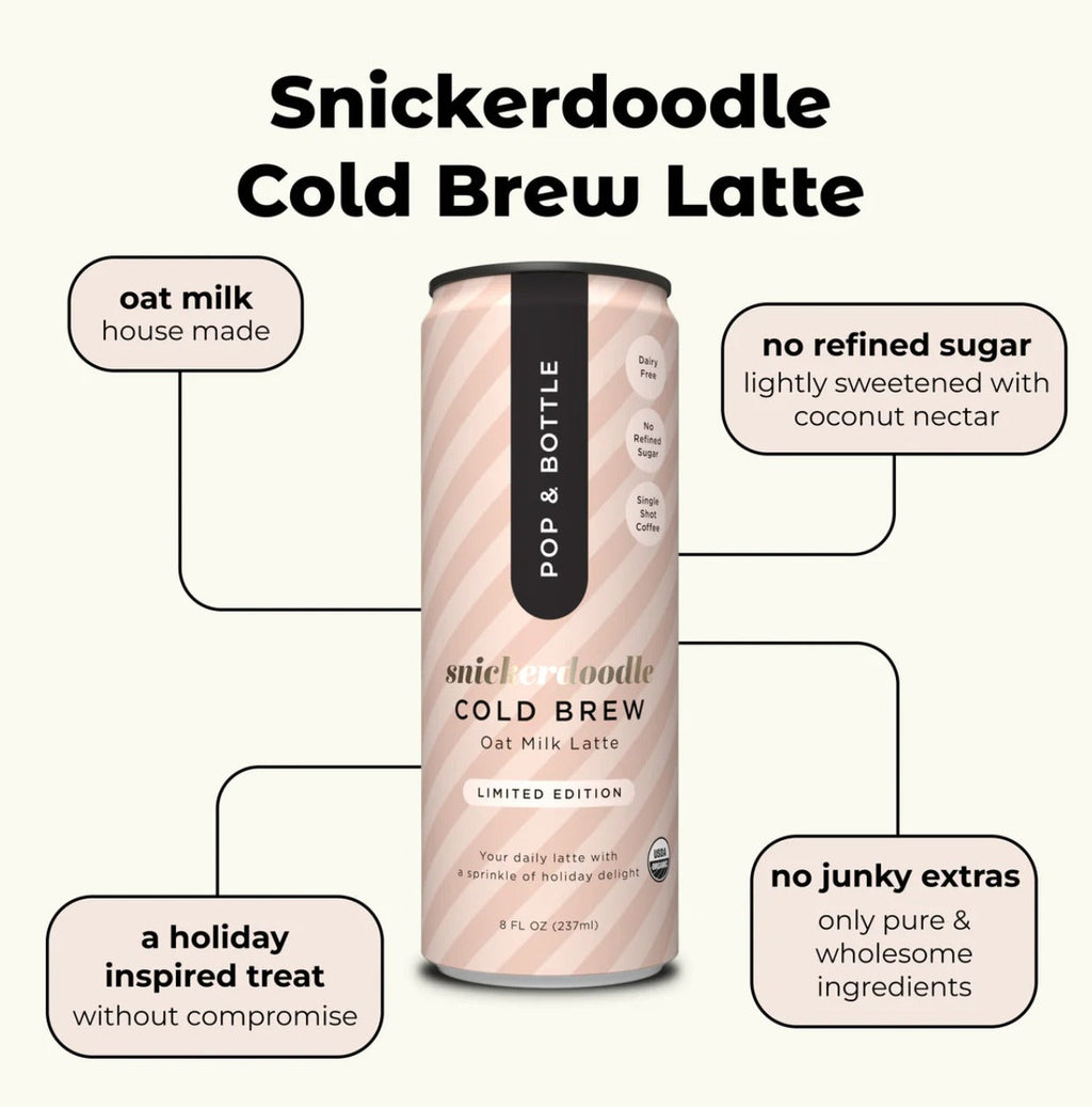 Snickerdoodle Oat Latte Cold Brew (12 Pack)