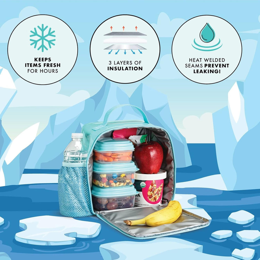 Blake DIY Insulated Lunch Bag - Teal