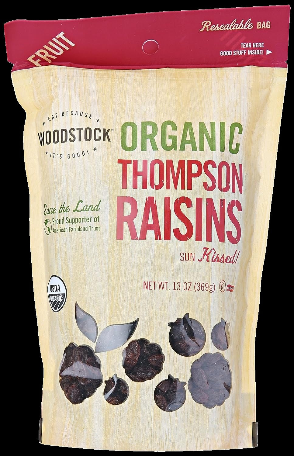 Organic Thompson Raisins