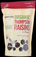 Organic Thompson Raisins
