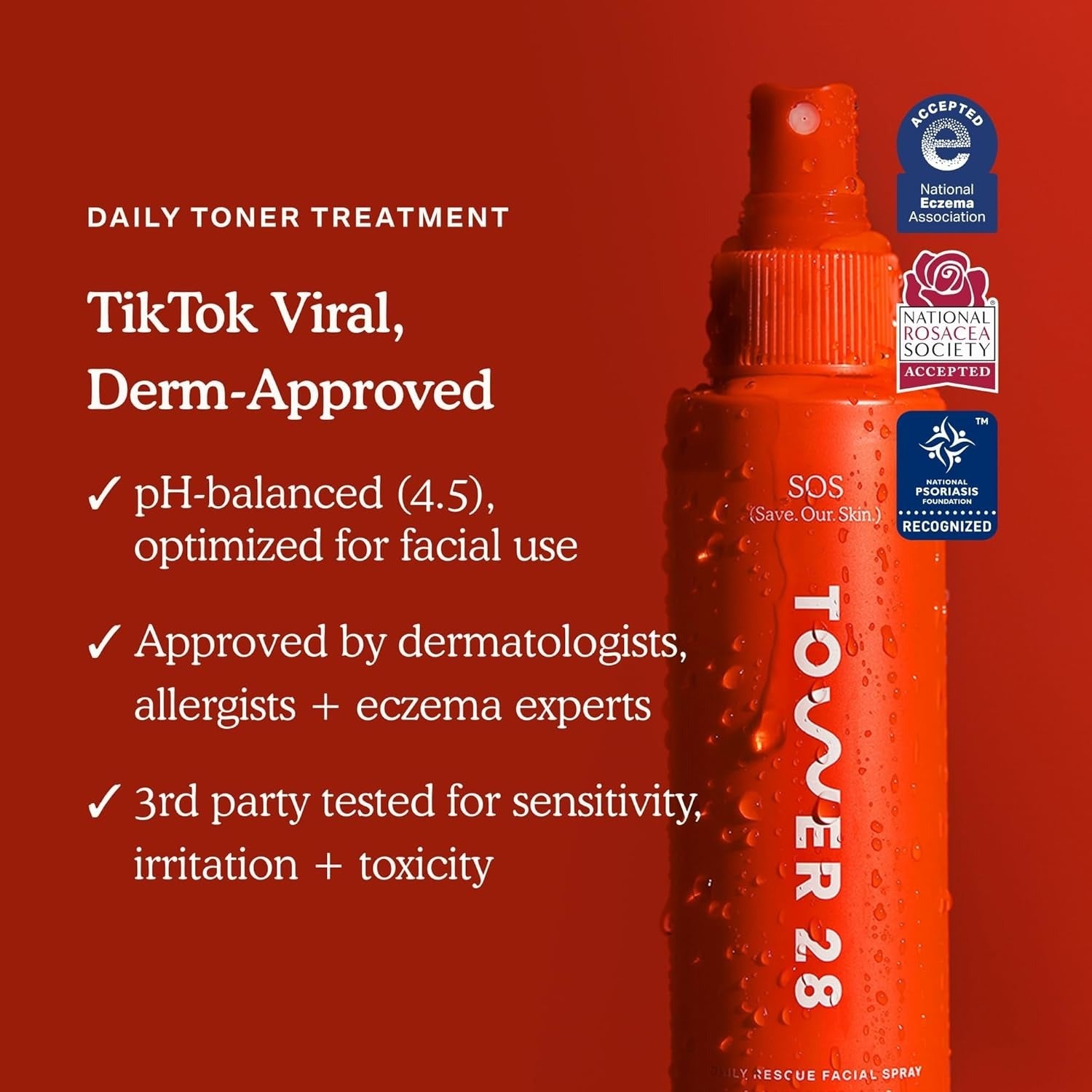 SOS Daily Rescue Facial Spray