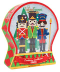 Nutcracker Snow Globe - Cranberry Shortbread Cookies