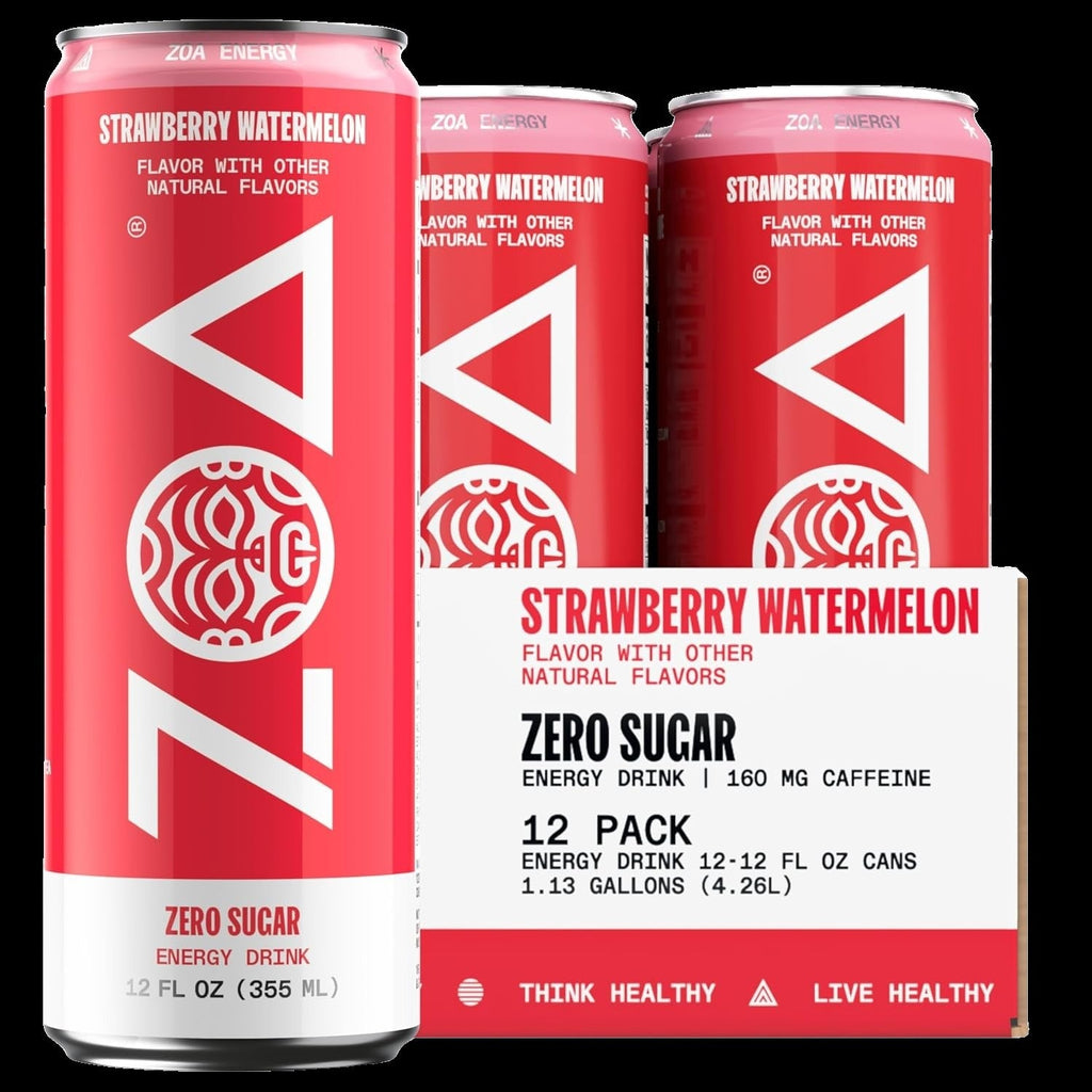 Strawberry Watermelon Energy Drink (12 Pack)