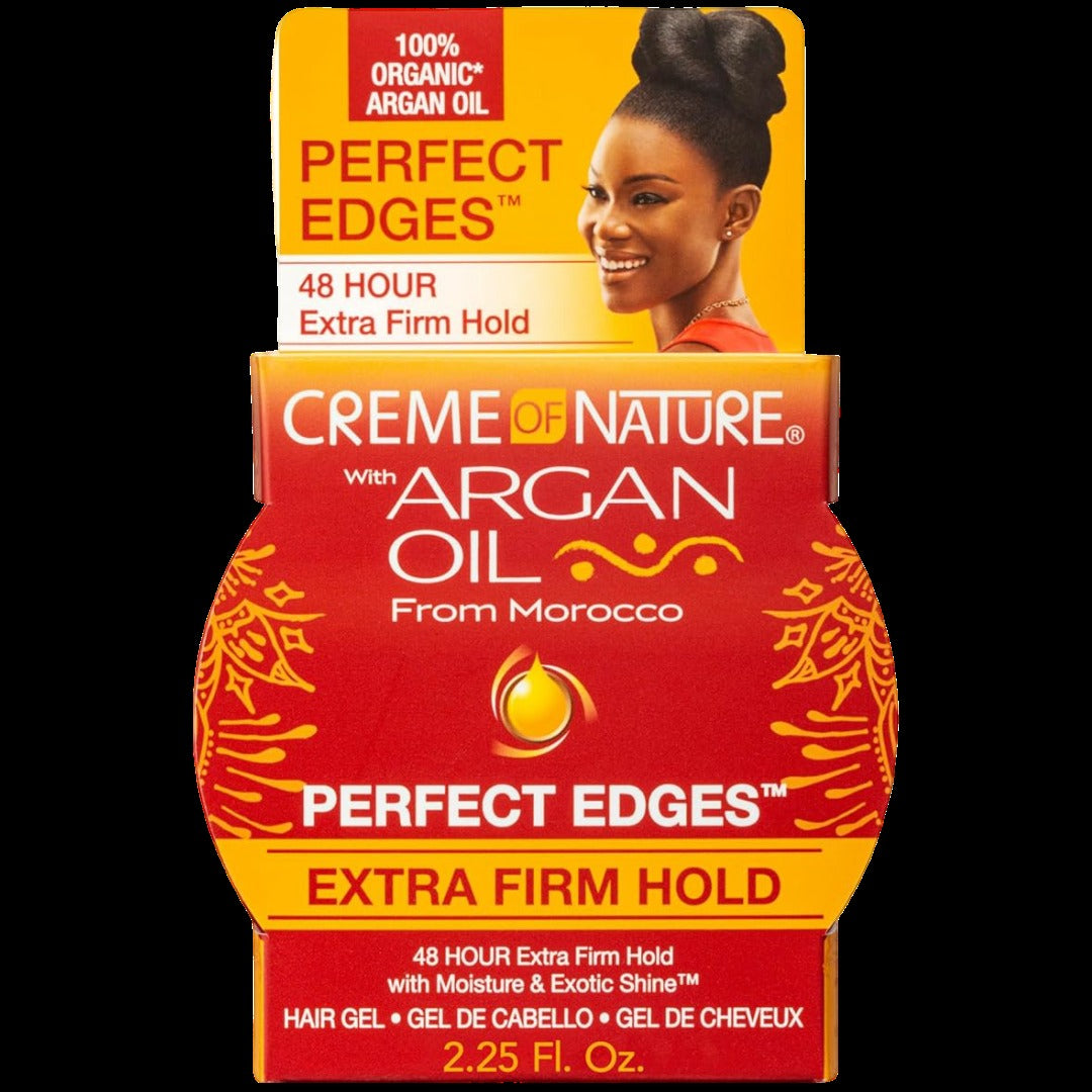 Argan Oil Perfect Edges Extra Hold Hair Gel