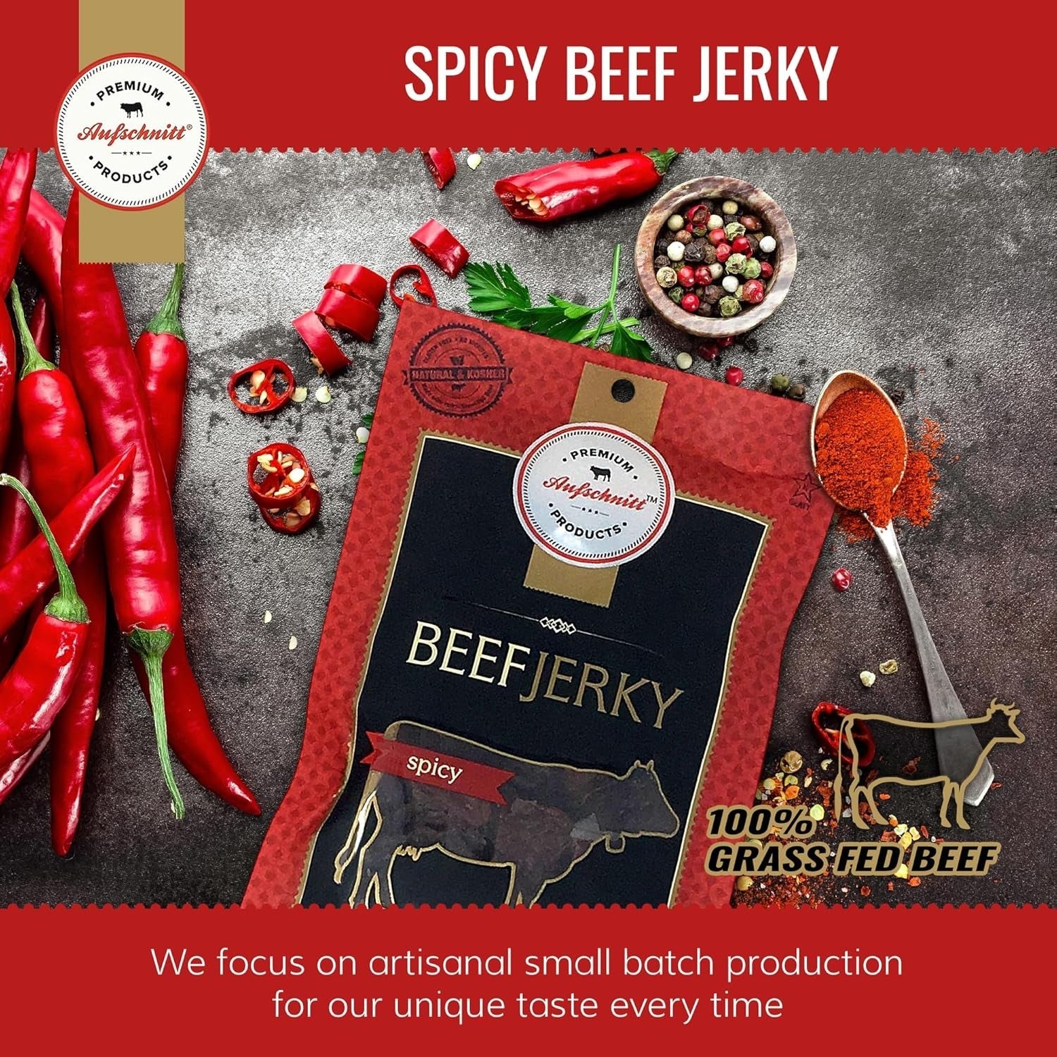 Spicy Beef Jerky