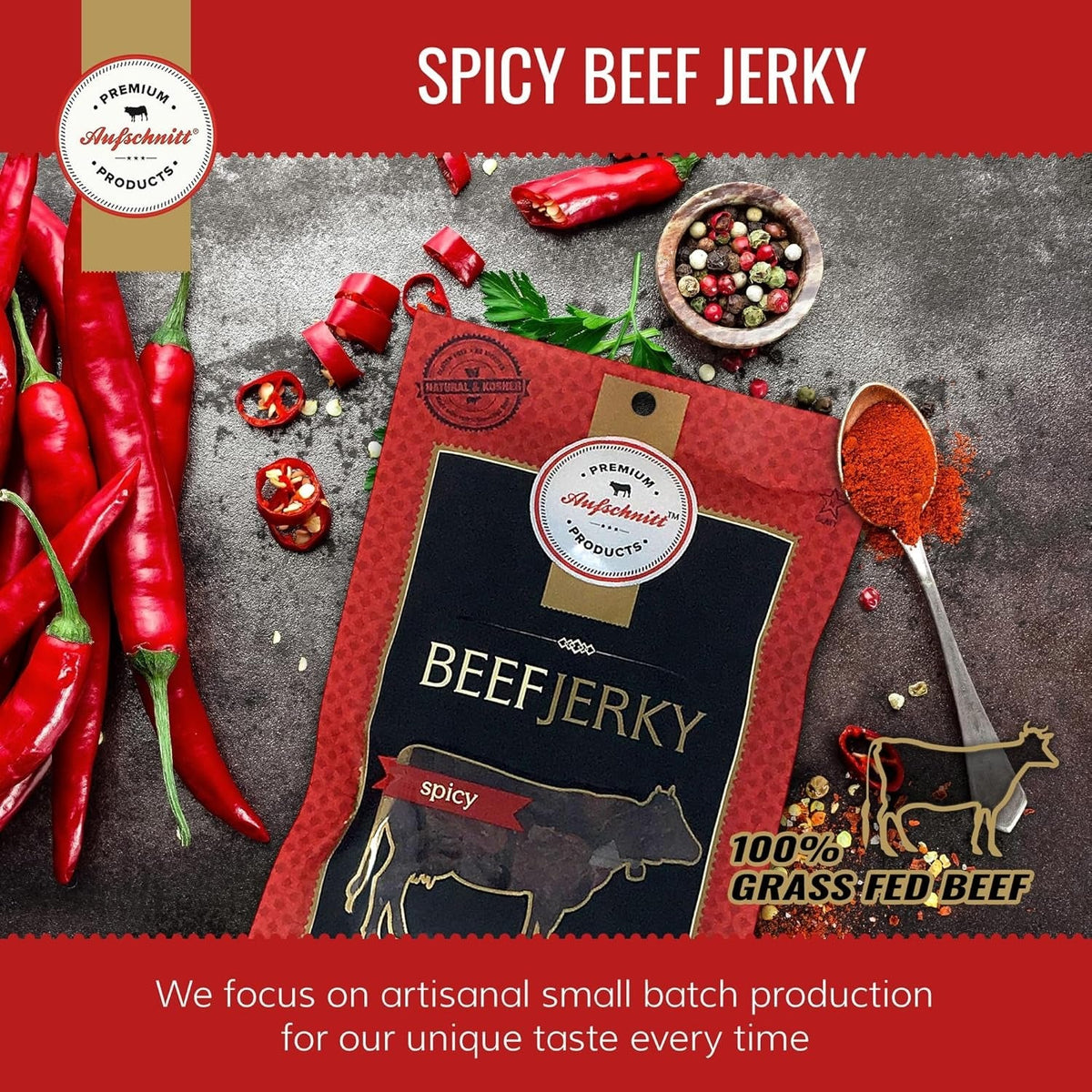 Spicy Beef Jerky
