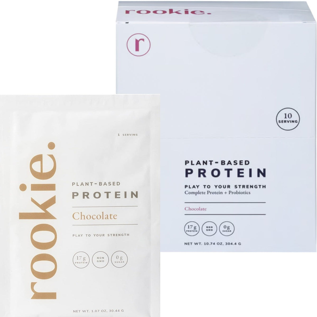 Plant-Based Probiotic Protein Chocolate (10 CT)