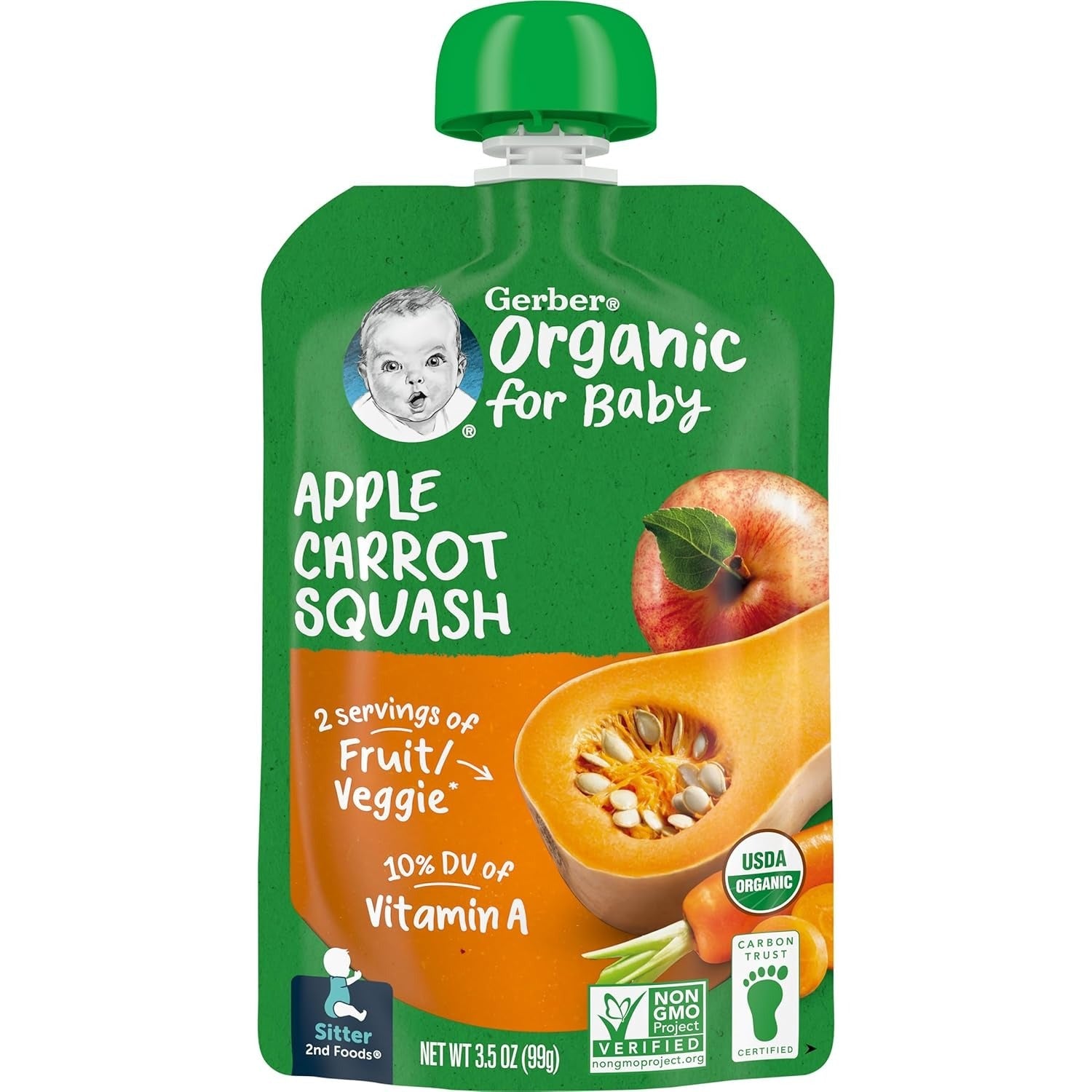 Apple Carrot Squash (12 Pack)