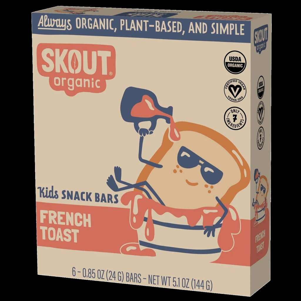 Organic French Toast Bar (6 CT)