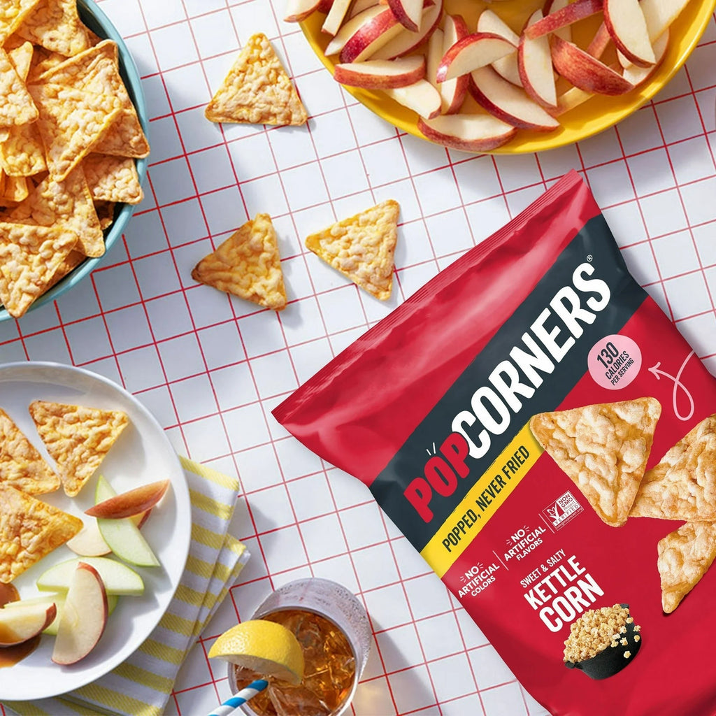 Sweet & Salty Kettle Popped Corn Snack