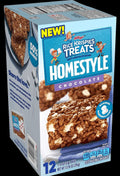 Chocolate Homestyle Marshmallow Crispy Treats (12 ct)