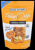 Pretzel Crisp Cheddar Cheese