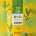 Pitted Green Olives Snack Pack (6 CT)