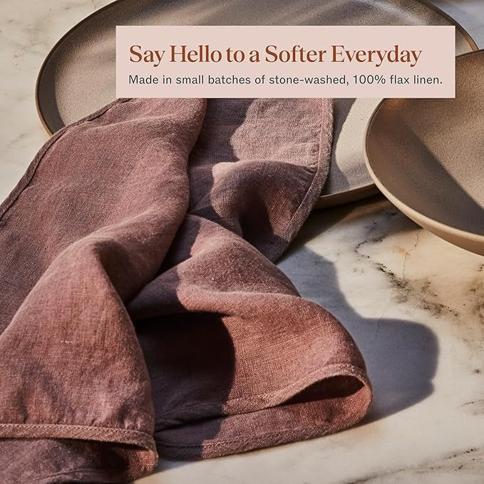 Napkins - Set of 4 - Mocha