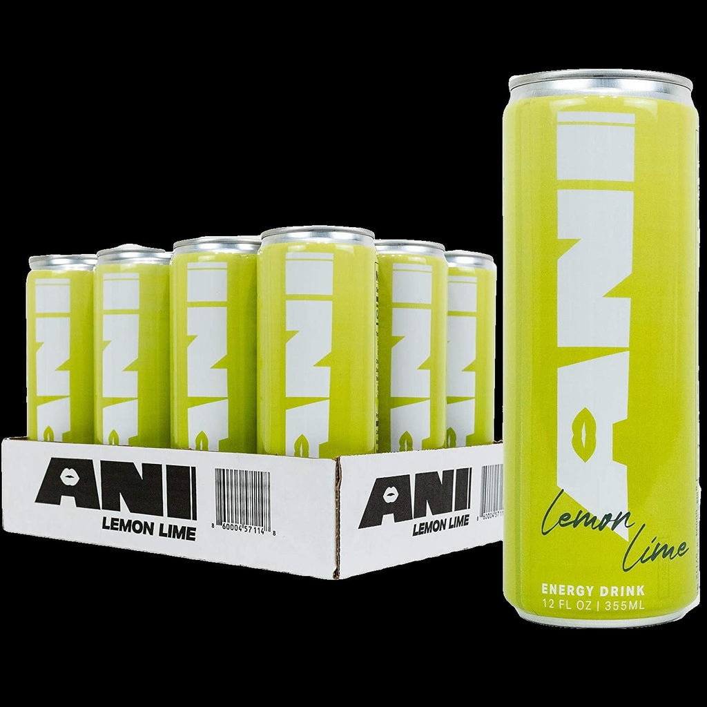 Lemon Lime Energy Drink (12 Pack)